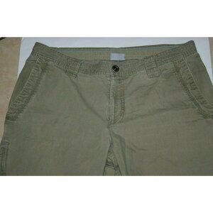 Columbia Sports jeans mens 34 x 31 omni shield cargo straight brown